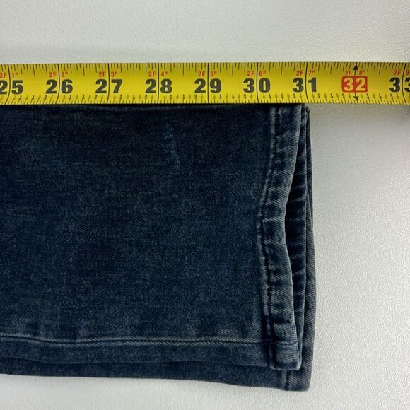 Paige Men's 28x31 Lennox Skinny Fit Jeans Dark Wash Stretch Straight Leg Denim - Picture 6 of 6